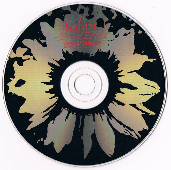 Barbara (5) : Barbara (CD, Album, Jew)