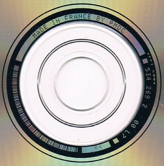 Barbara (5) : Barbara (CD, Album, Jew)