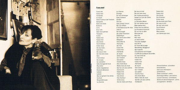 Barbara (5) : Barbara (CD, Album, Jew)