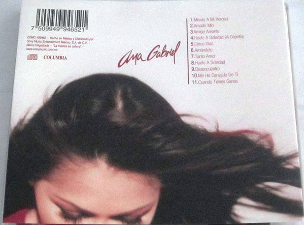 Ana Gabriel : Huelo A Soledad (CD, Album)