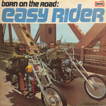 Various : Born On The Road: Easy Rider (LP, Comp)