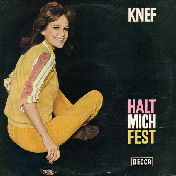 Hildegard Knef : Halt Mich Fest (LP, Album)