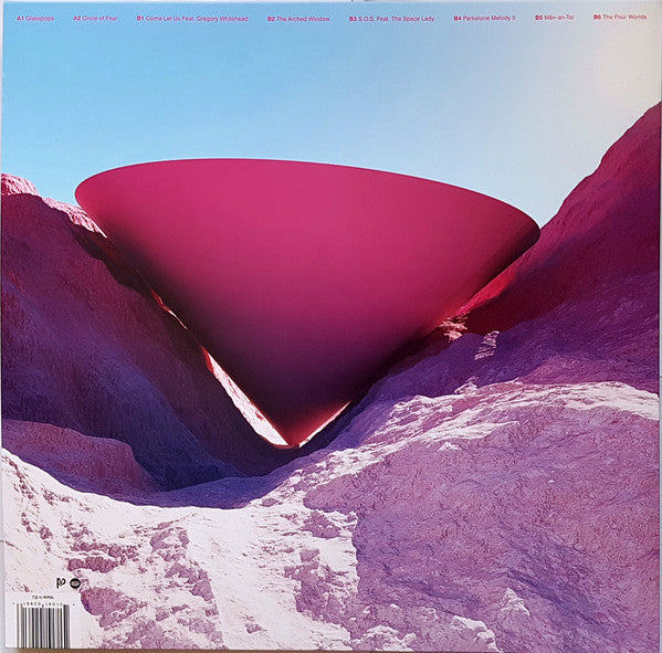 Mark Pritchard : The Four Worlds (LP, MiniAlbum, 200)