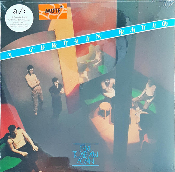 A Certain Ratio : I'd Like To See You Again (LP, Album, RE, Yel)