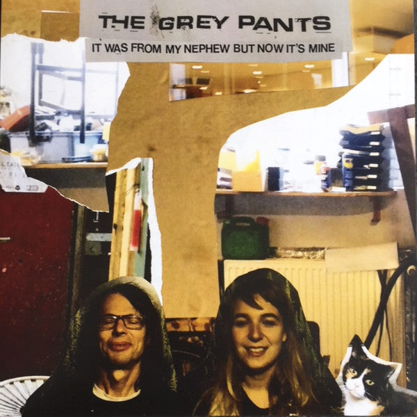 The Grey Pants : It Was From My Nephew But Now It's Mine (LP, Album, Gre)