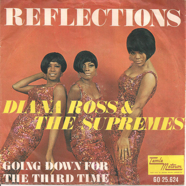 The Supremes : Reflections (7", Single)