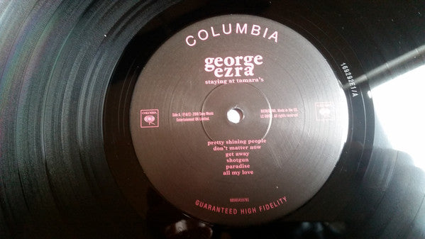 George Ezra : Staying At Tamara's (LP, Album + CD, Album)