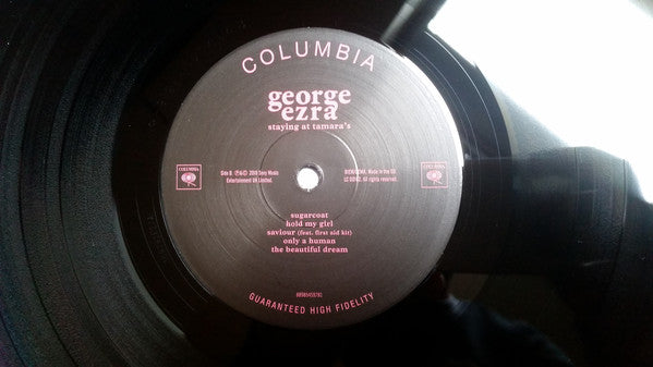 George Ezra : Staying At Tamara's (LP, Album + CD, Album)
