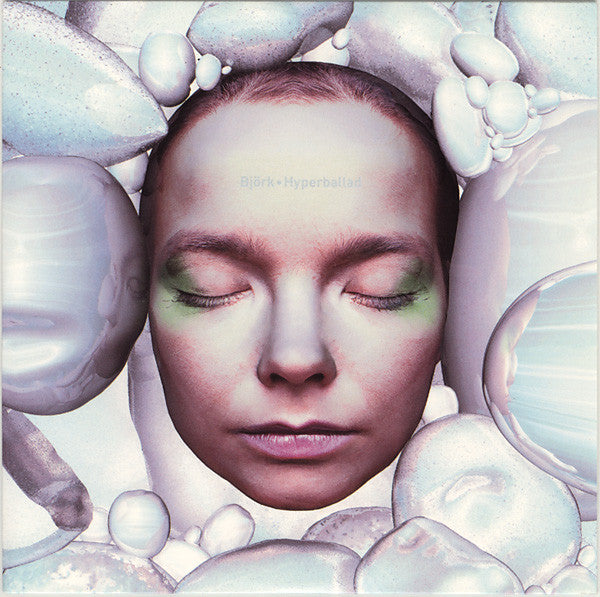 Björk : Hyperballad (CD, Single, Car)