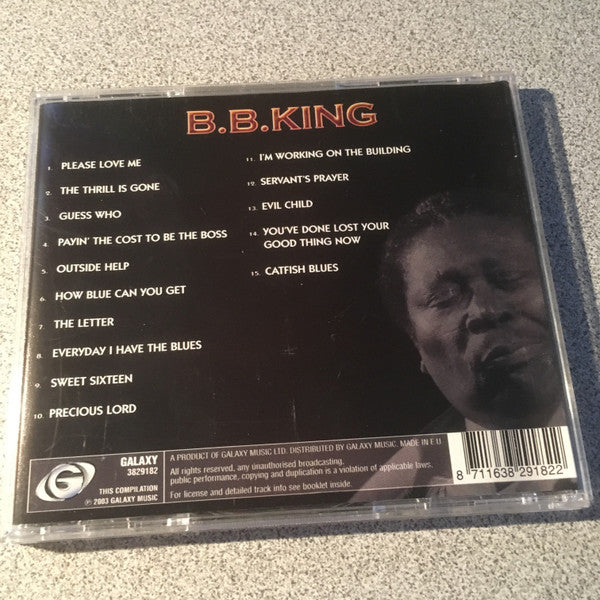 B.B. King : Supergold (CD, Comp)