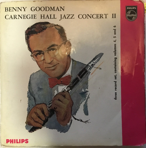 Benny Goodman : Carnegie Hall Jazz Concert II (3x7", Album, EP)