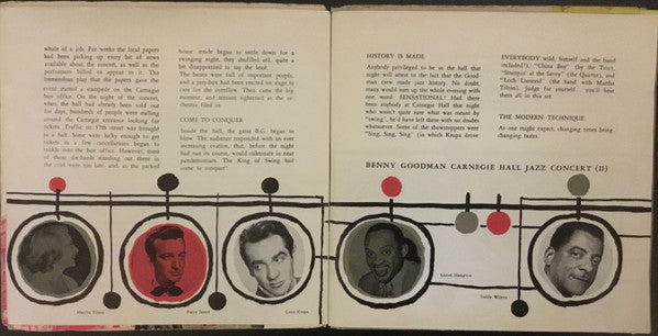 Benny Goodman : Carnegie Hall Jazz Concert II (3x7", Album, EP)