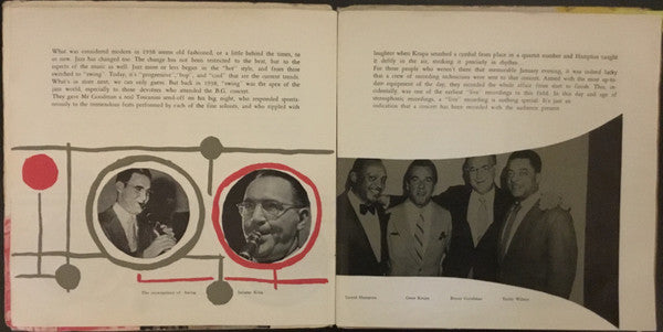 Benny Goodman : Carnegie Hall Jazz Concert II (3x7", Album, EP)