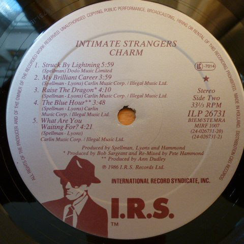 Intimate Strangers (2) : Charm (LP, Album)
