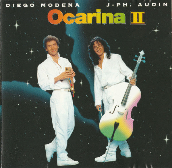 Jean-Philippe Audin & Diego Modena : Ocarina II (CD, Album)