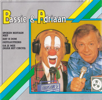 Bassie & Adriaan : Bassie & Adriaan (CD, Album, RE, Red)