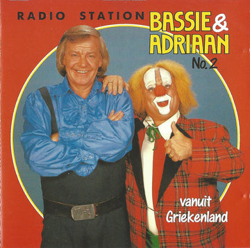 Bassie & Adriaan : Radio Station Nr. 2 Vanuit Griekenland (CD, Album)