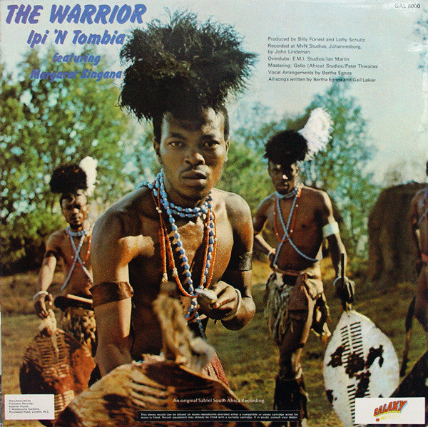 Ipi-Tombi Featuring Margaret Singana : The Warrior (LP, Album)