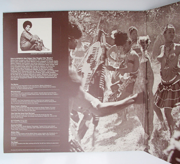Ipi-Tombi Featuring Margaret Singana : The Warrior (LP, Album)