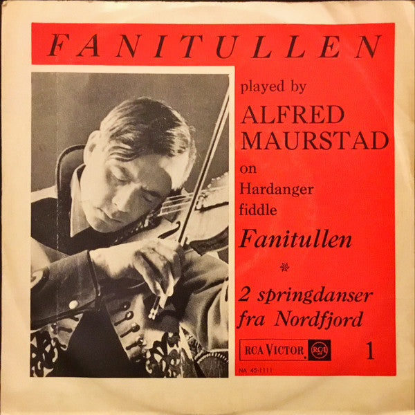 Alfred Maurstad : Fanitullen (7", Single, Mono, RE, Yel)