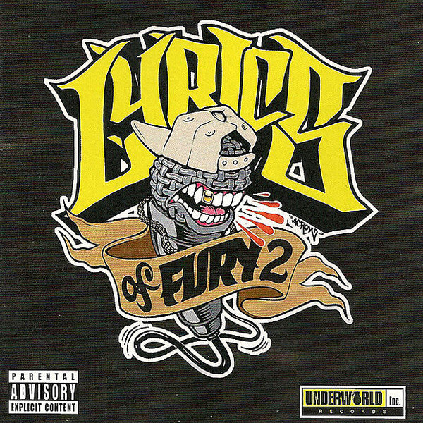 Various : Lyrics Of Fury 2 (CD, Comp)