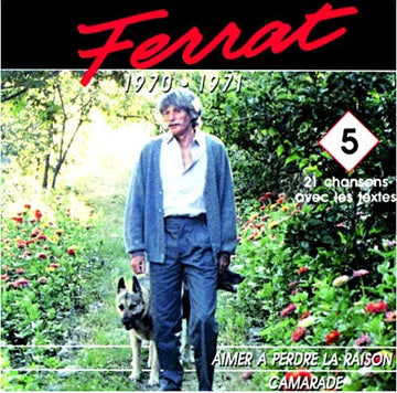 Jean Ferrat : Ferrat 1970-1971 (CD, Comp, RE)