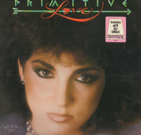 Miami Sound Machine : Primitive Love (LP, Album)
