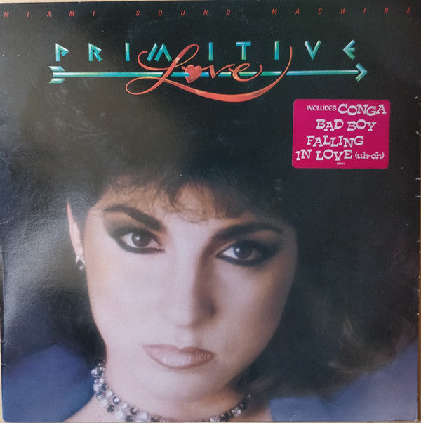 Miami Sound Machine : Primitive Love (LP, Album)