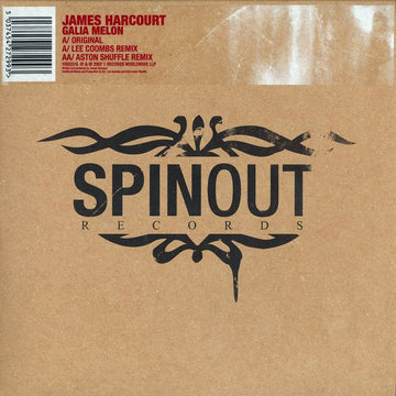 James Harcourt : Galia Melon (12")