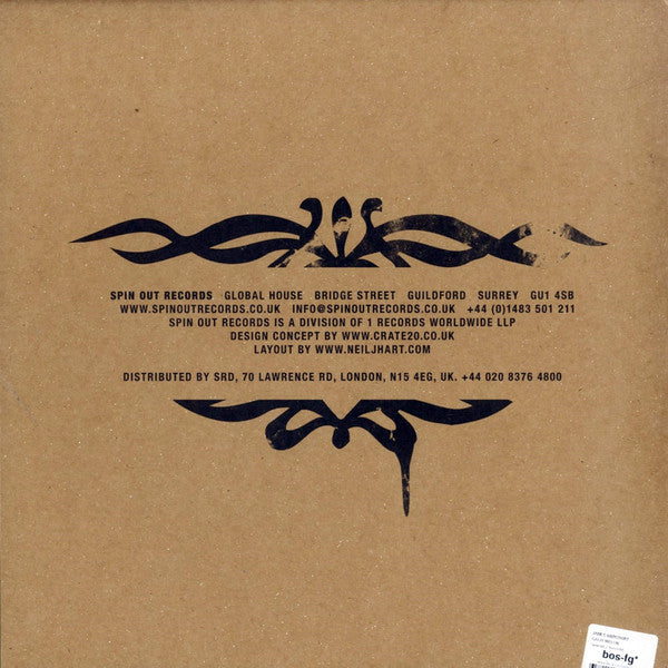 James Harcourt : Galia Melon (12")