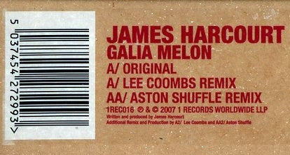 James Harcourt : Galia Melon (12")