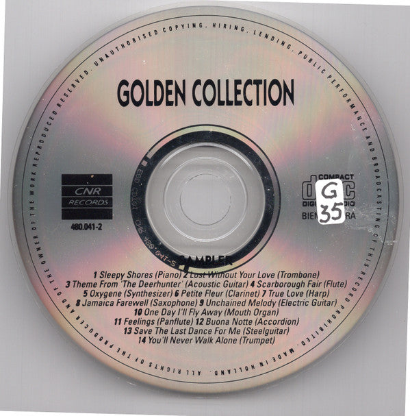 Various : Golden Collection Sampler (CD)