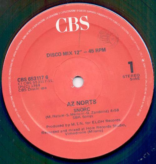 Az Norts : Snorc! (12")