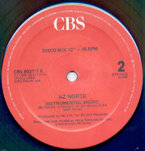 Az Norts : Snorc! (12")