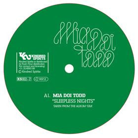 Mia Doi Todd : Sleepless Nights (7")