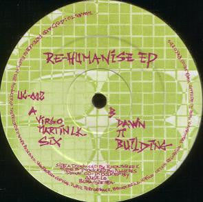 Robert Honsbeek / Nathanael Heres : Re-Humanise EP (12", EP)