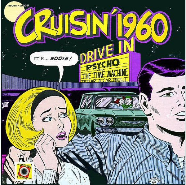Various : Cruisin' 1960 (LP, Comp, Mixed)