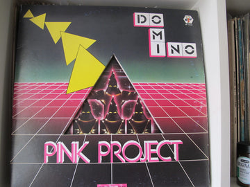 Pink Project : Domino (2xLP, Album, Gat)