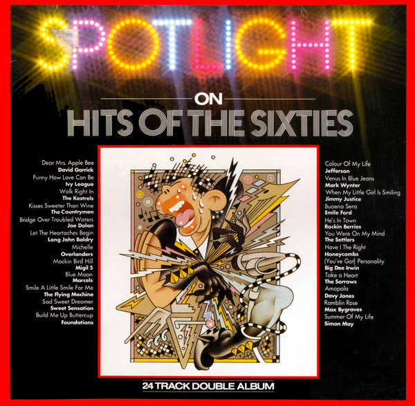 Various : Spotlight On Hits Of The Sixties (2xLP, Comp)