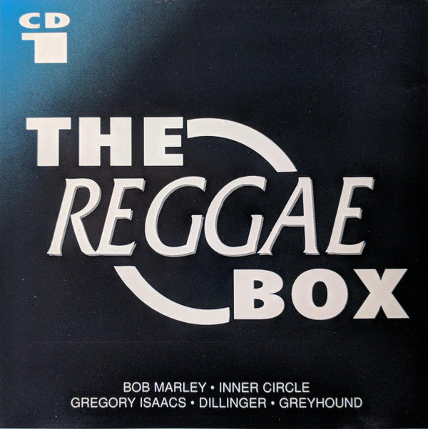 Various : The Reggae Box (4xCD, Comp)