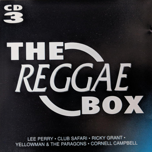 Various : The Reggae Box (4xCD, Comp)