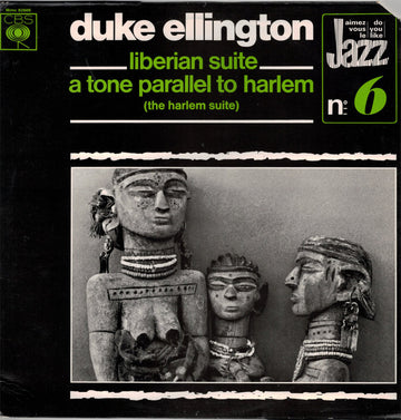 Duke Ellington : Liberian Suite - A Tone Parallel To Harlem (The Harlem Suite) (LP, Album, Mono, RE)