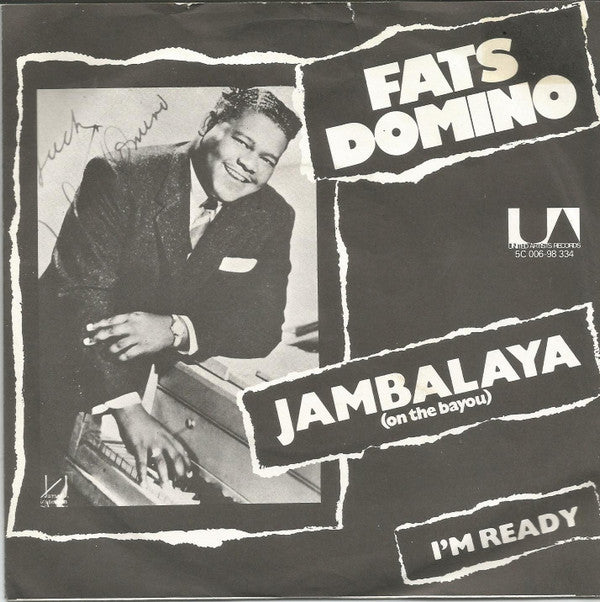 Fats Domino : Jambalaya (7", Single)