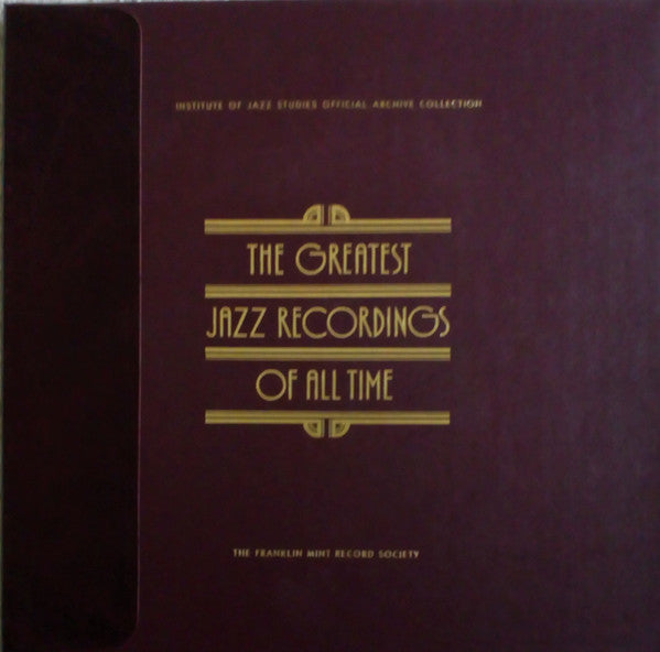 Nat King Cole, Erroll Garner, Bud Powell, Oscar Peterson : Jazz Masters Of The Keyboard Vol. II (4xLP, Comp, Mono, Red + Box)