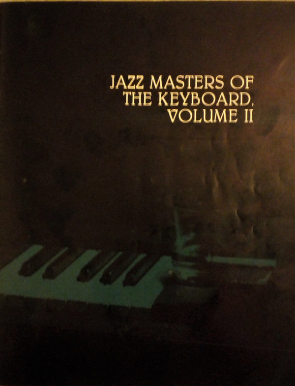 Nat King Cole, Erroll Garner, Bud Powell, Oscar Peterson : Jazz Masters Of The Keyboard Vol. II (4xLP, Comp, Mono, Red + Box)