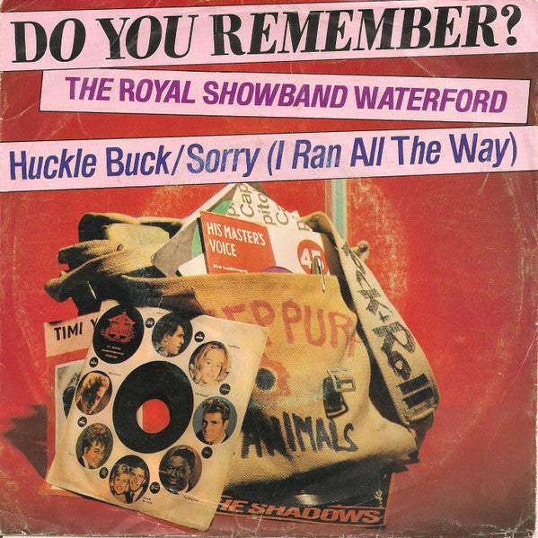 The Royal Showband Waterford : Huckle Buck/Sorry (I Ran All The Way) (7", Single, RE)