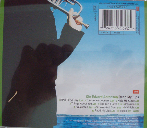 Ole Edvard Antonsen : Read My Lips (CD, Album)