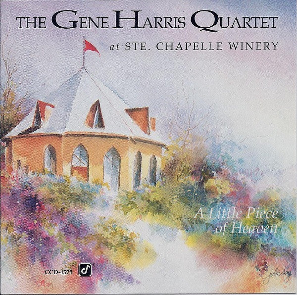 The Gene Harris Quartet : A Little Piece Of Heaven (CD, Album)