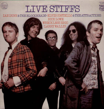 Various : Live Stiffs (LP, Album, RE)