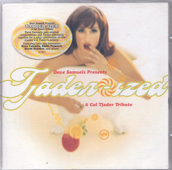 Dave Samuels : Tjaderized: A Cal Tjader Tribute (CD, Album)